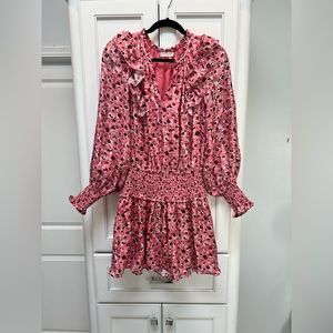 Ramy Brook pink dress Size Small